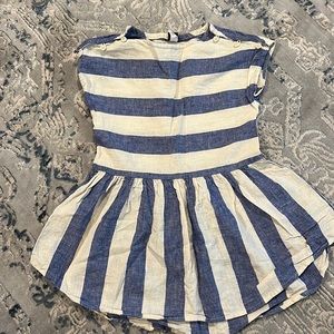 GUC Tea Collection sz 4 striped dress